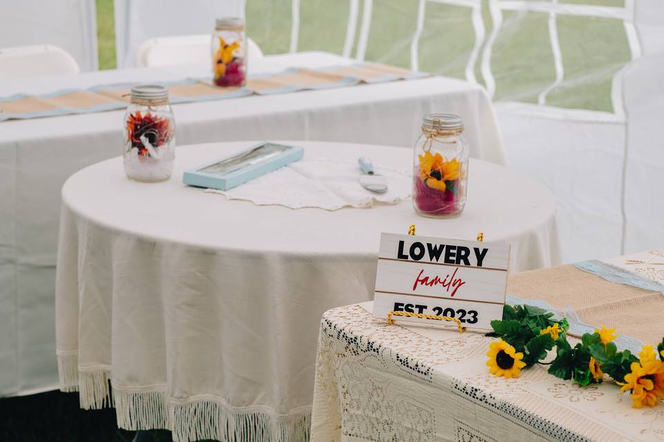 Lowery-Farley Wedding