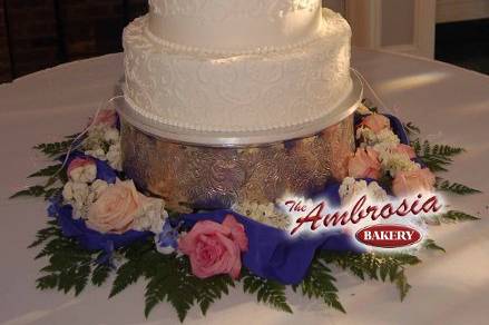 Ambrosia Cakes - Wedding Cake - Tucson, AZ - WeddingWire