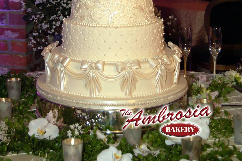 Ambrosia Cakes | Wedding Cakes - The Knot