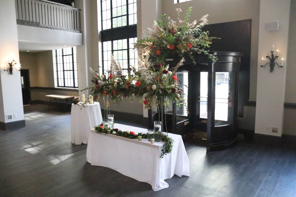 Altar AND Head Table