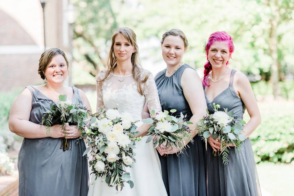 Cascade bouquet for bride !