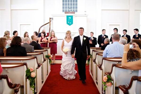 Wedding recessional