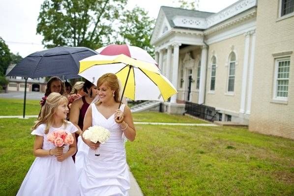 Bridal procession