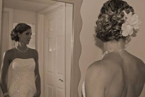 Professional Elegance On-Location Wedding Hair and M.A.C. Make-Up/ Airbrush Application