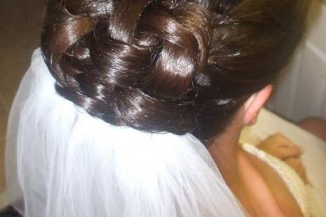 Professional Elegance On-Location Wedding Hair and M.A.C. Make-Up/ Airbrush Application