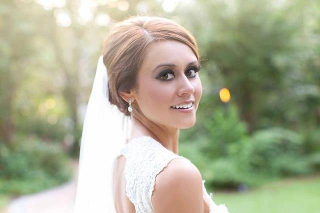 Professional Elegance On-Location Wedding Hair and M.A.C. Make-Up/ Airbrush Application