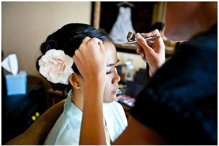 Professional Elegance On-Location Wedding Hair and M.A.C. Make-Up/ Airbrush Application