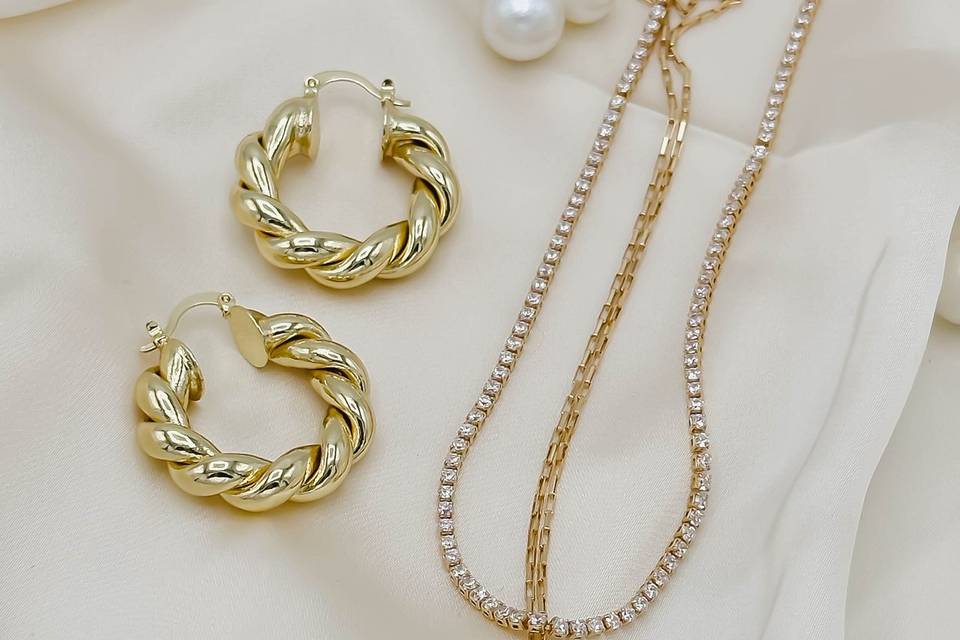 Gold-filled jewelry