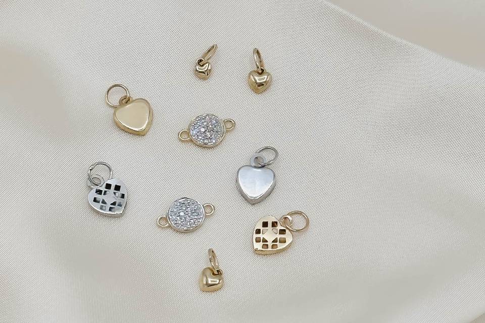 14k charms for welded jewelry