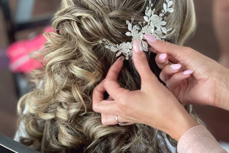 Professional Elegance Wedding Hair and M.A.C. Make-Up