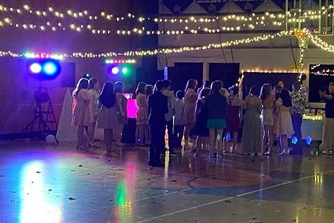 At the dance