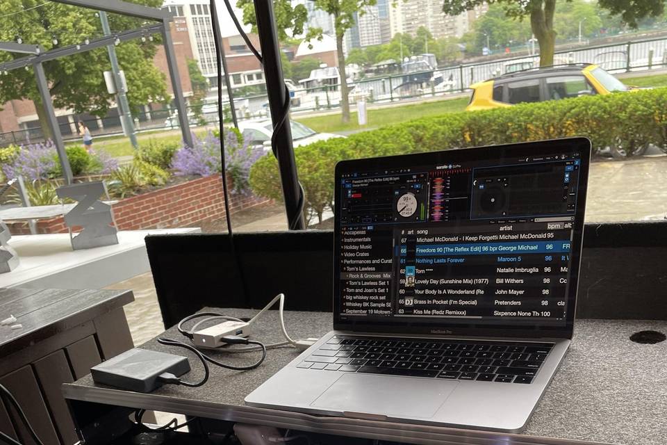 Randy and Nicki Reception