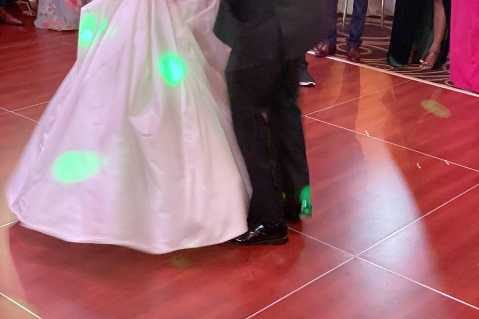Randy and Nicki Reception