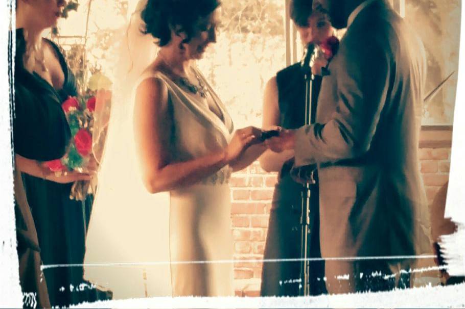 Jen and Garth Reception