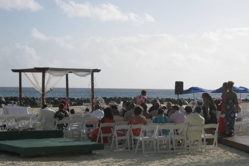 Wedding ceremony