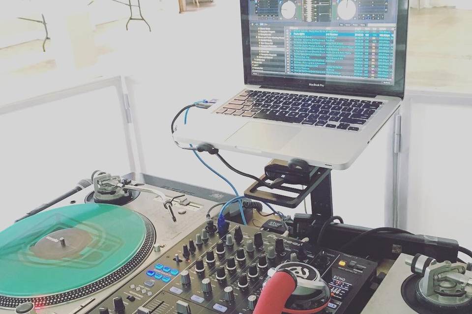 Turntable Set Up
