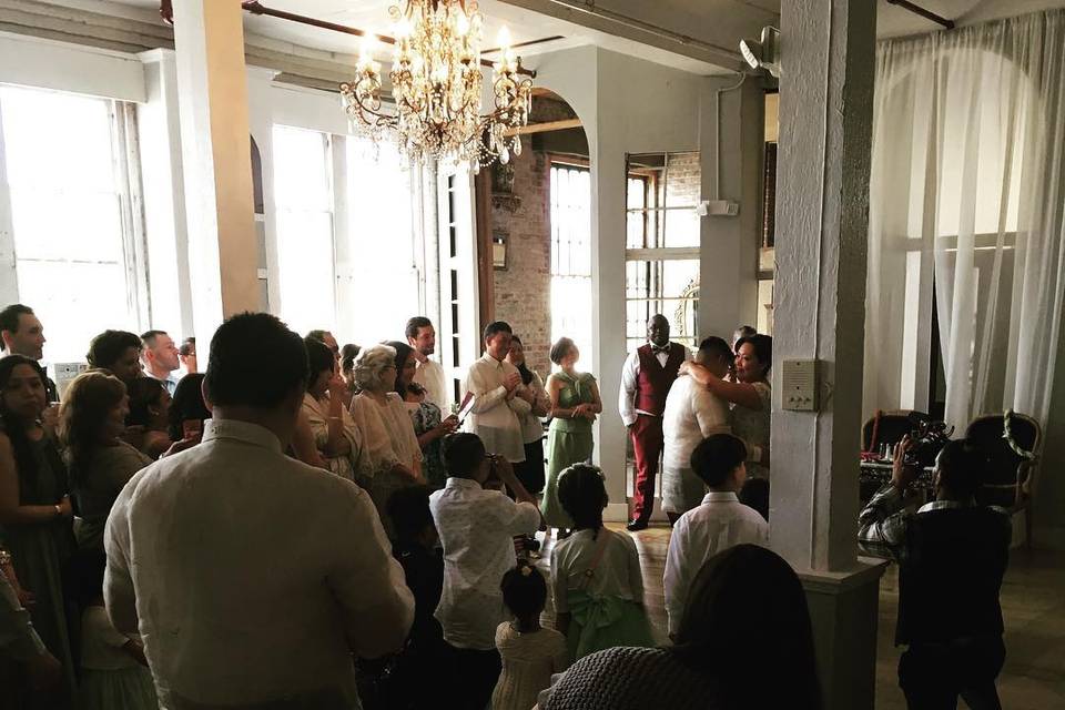 Wedding Reception