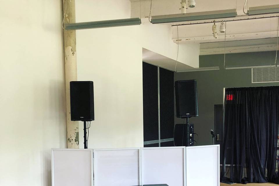 Museum Reception