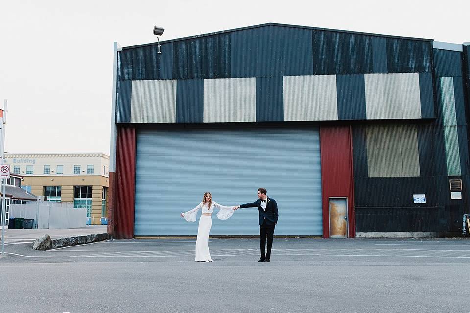 Warehouse portrait