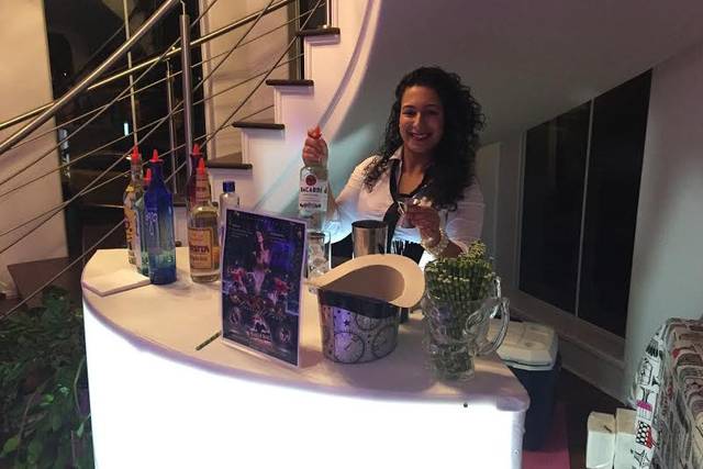 Tropical Twist Bartending