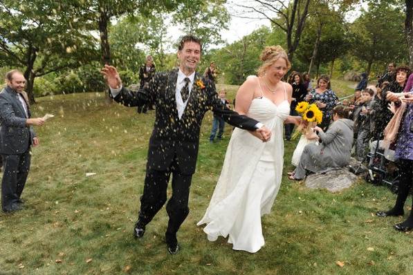 Wedding in New Jersey by Susan Farley