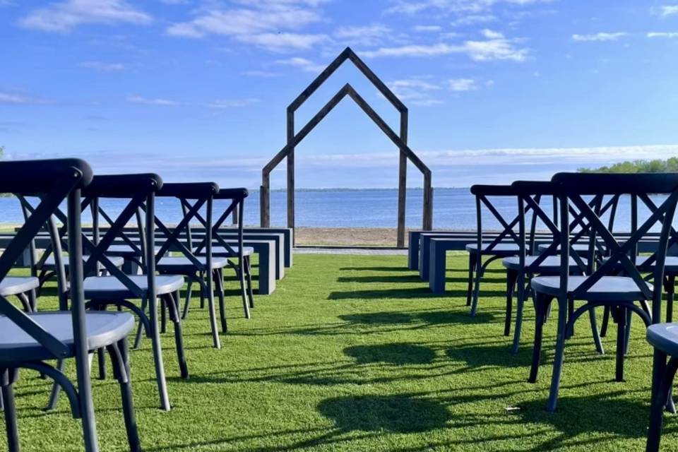 Outdoor Ceremony Area