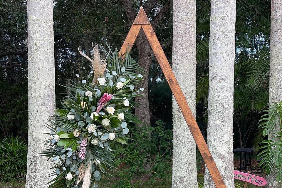 Ceremony Arrangement