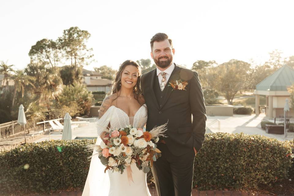 Bayou Club — Fall Flowers