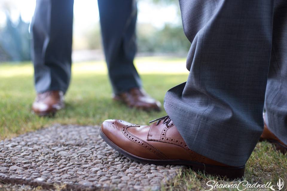 Groomsmen details