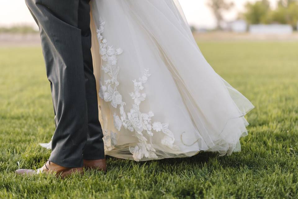 Bridal Portrait Creative shot