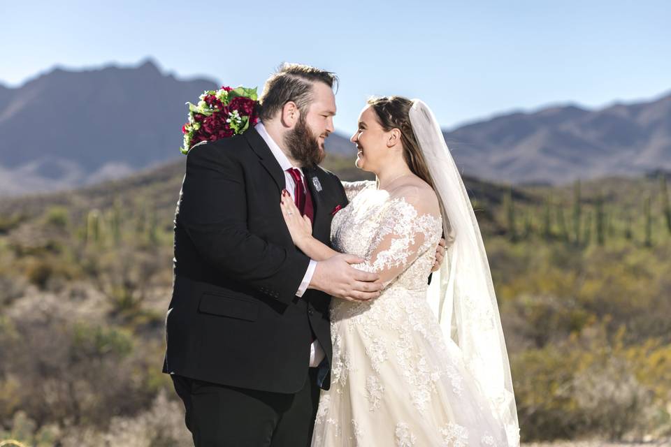 Post Wedding Pictures on Trail