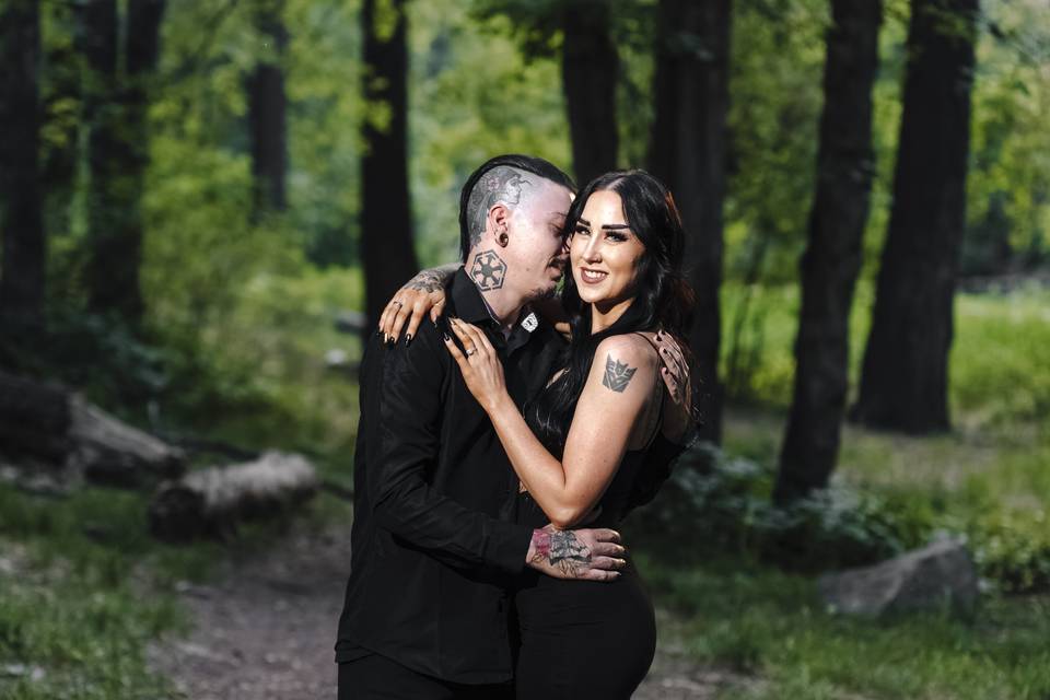 Engagement on Mt. Lemmon