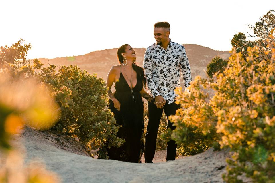 Mt. Lemmon Engagement