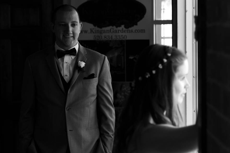 Bridal Portraits with Groom