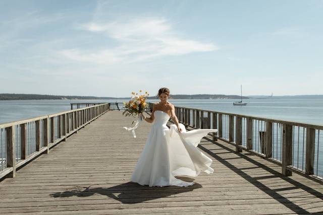 Happy bride!