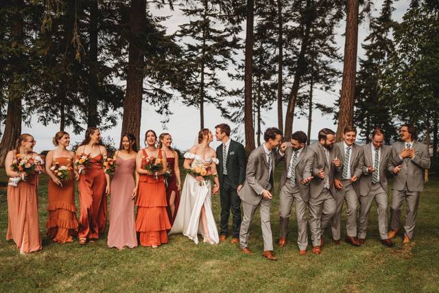 Wedding party fun!
