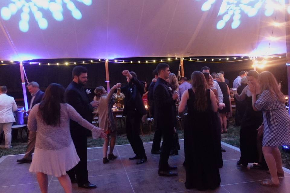 Dancing the night away