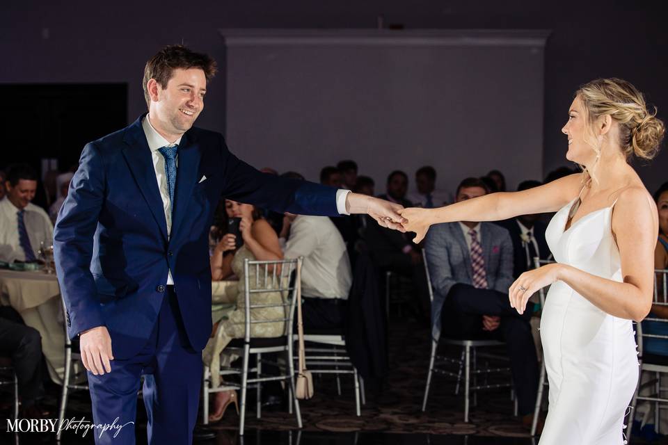 First dance