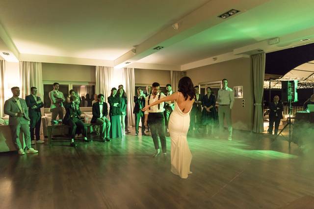 Wedding couple