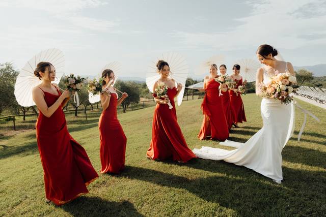 Wedding couple