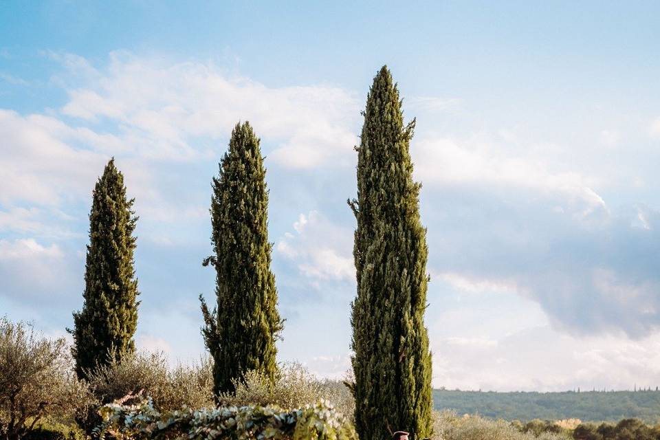 Tuscany Background
