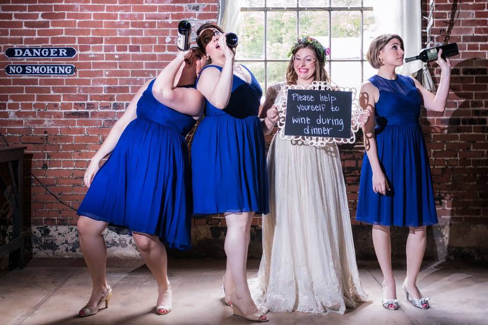 Bridal party