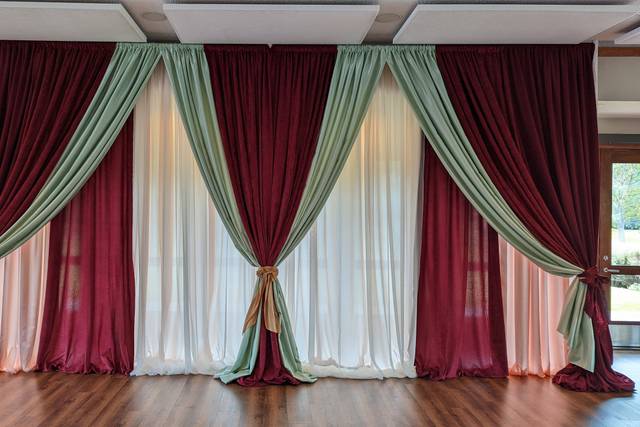 Indian Wedding Backdrop