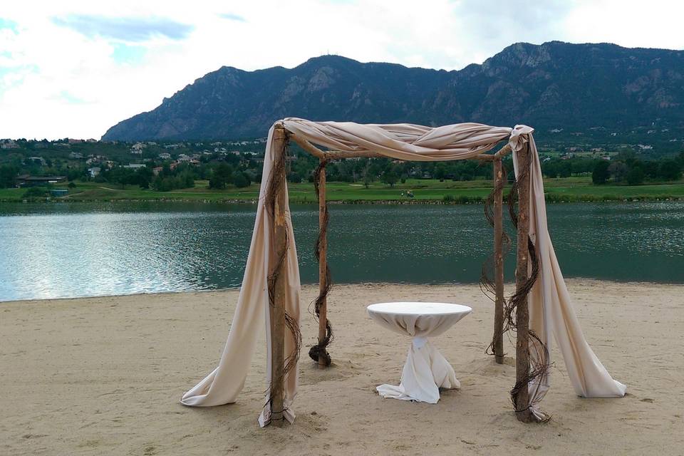 Wedding altar