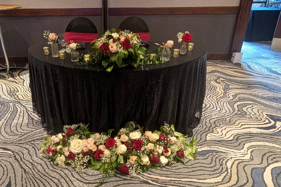 Sweetheart Table