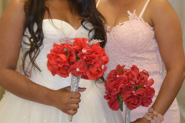 Alicea and her mother