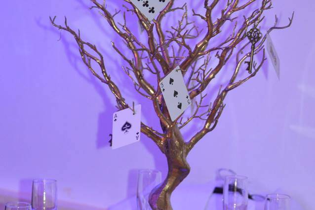 Alice in wonderland theme