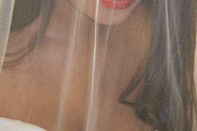 Stunning bride