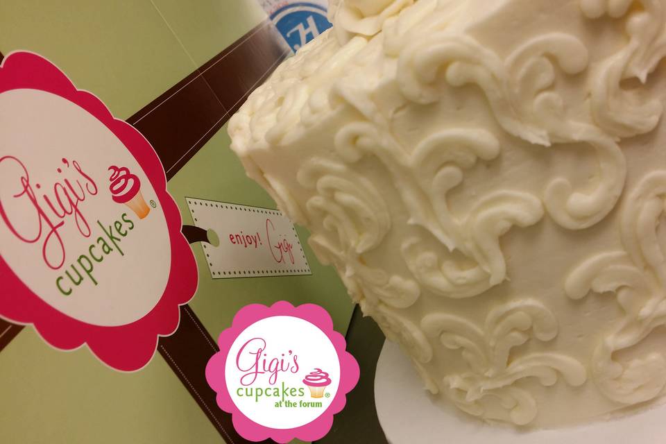 Gigi's Cupcakes at the Forum