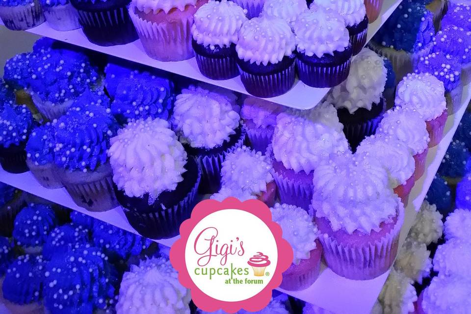 Gigi's Cupcakes at the Forum